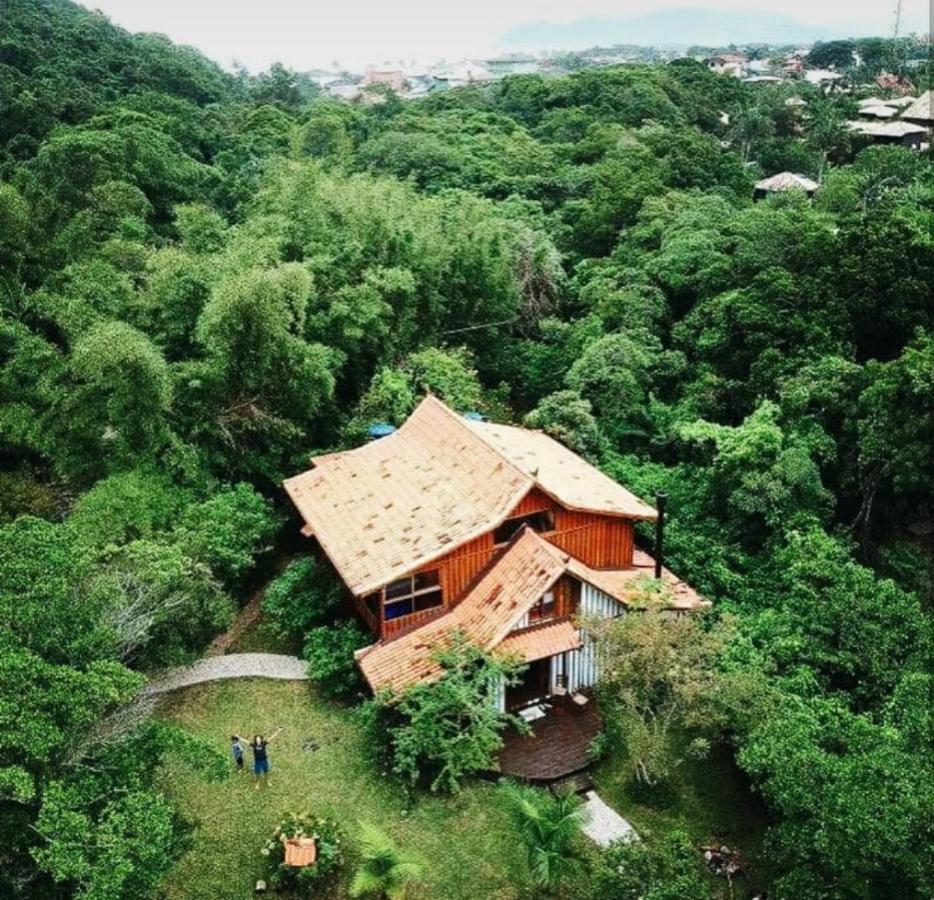 Hotel Casa Da Floresta à Guarda do Embaú Extérieur photo