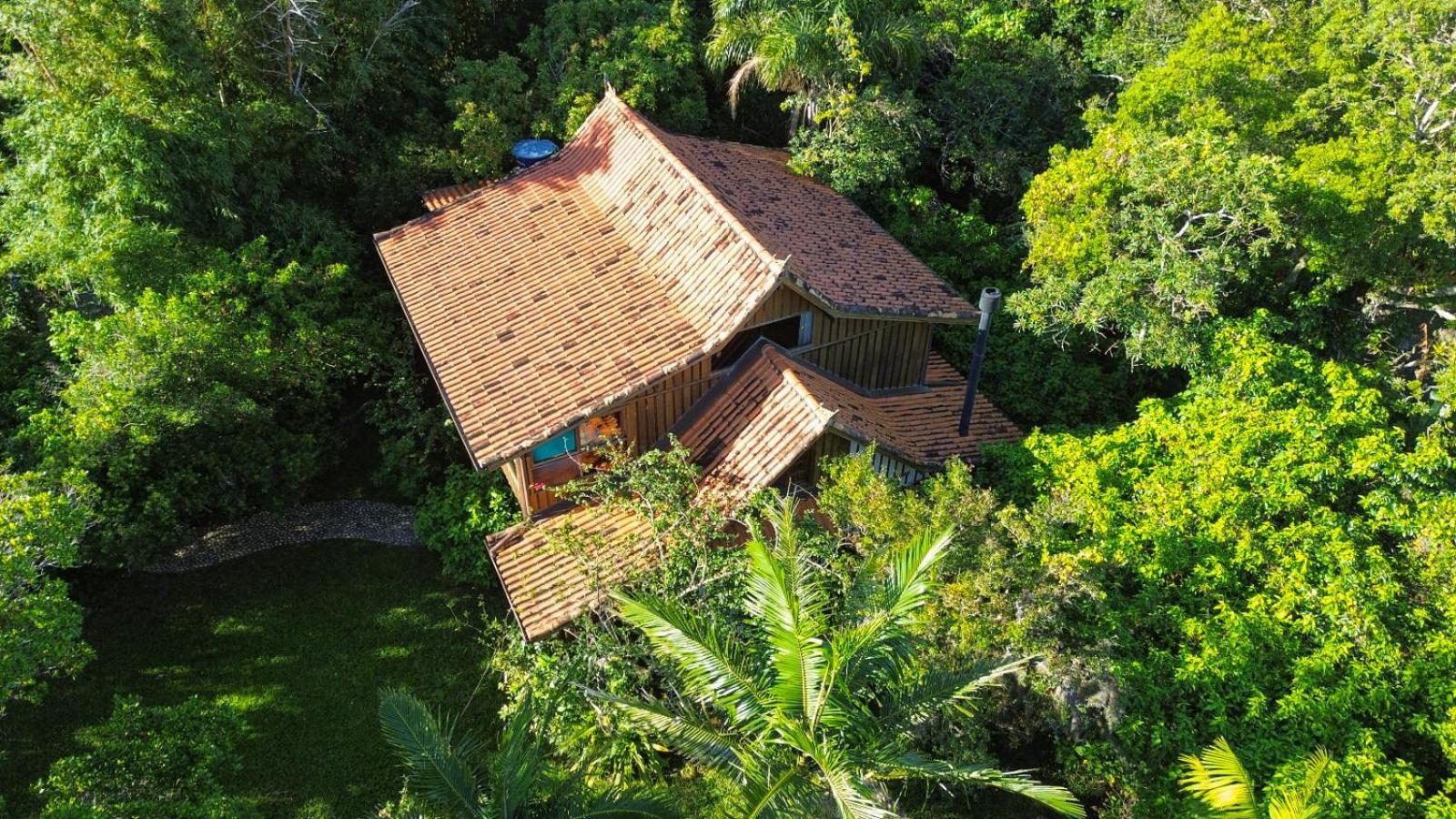 Hotel Casa Da Floresta à Guarda do Embaú Extérieur photo