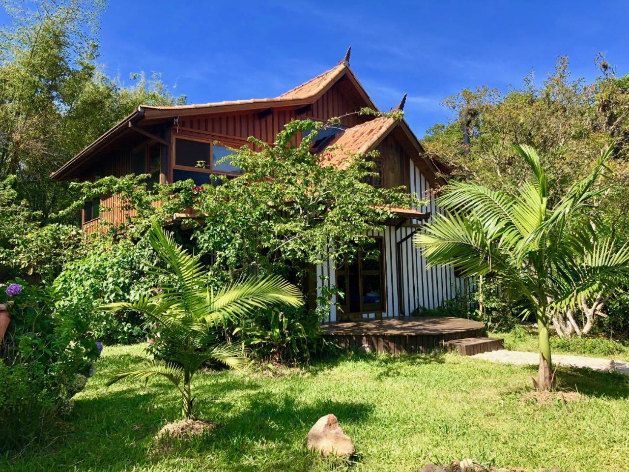 Hotel Casa Da Floresta à Guarda do Embaú Extérieur photo